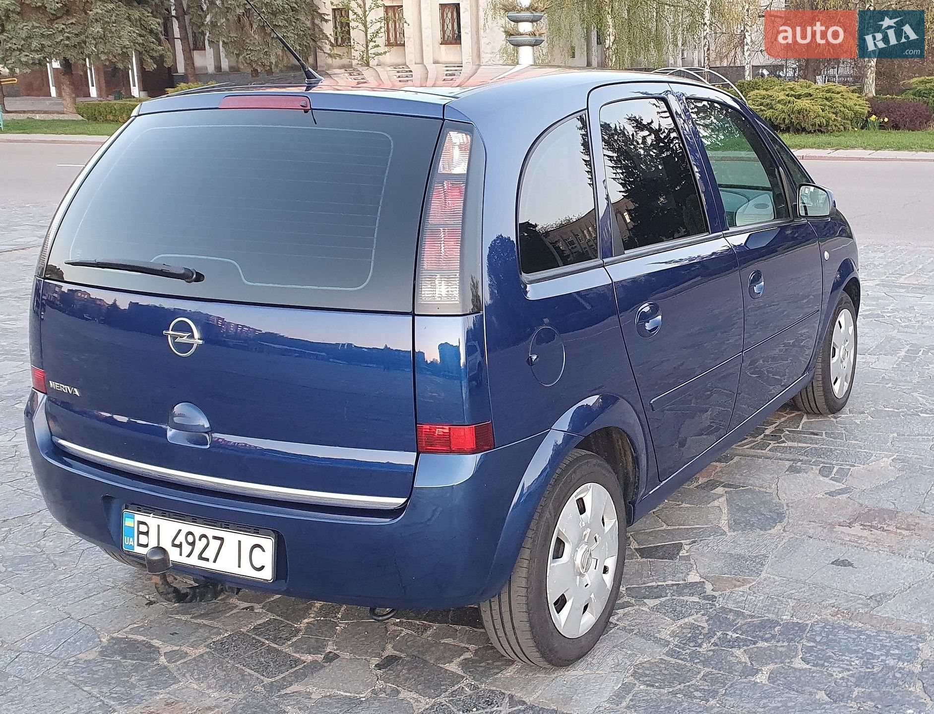 Opel Meriva 2007 VIN W0L0XCE7574250409 фото оголошення 7 з 41
