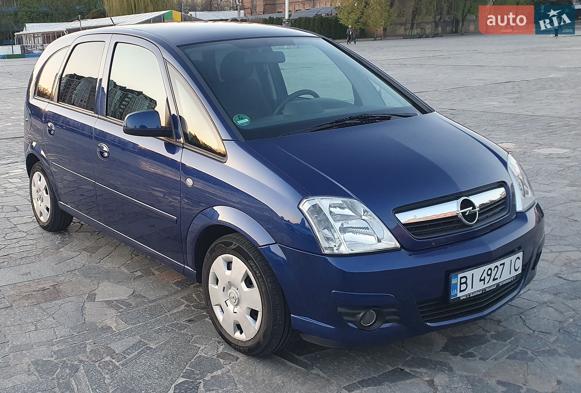 Opel Meriva 2007 VIN W0L0XCE7574250409 фото оголошення 2 з 41