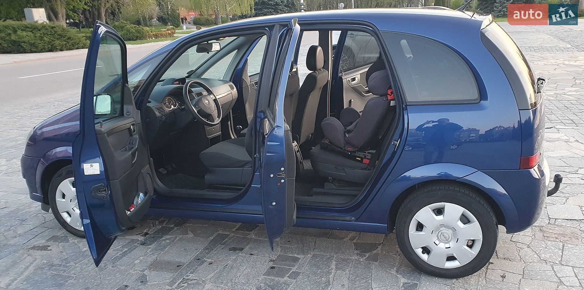 Opel Meriva 2007 VIN W0L0XCE7574250409 фото оголошення 12 з 41