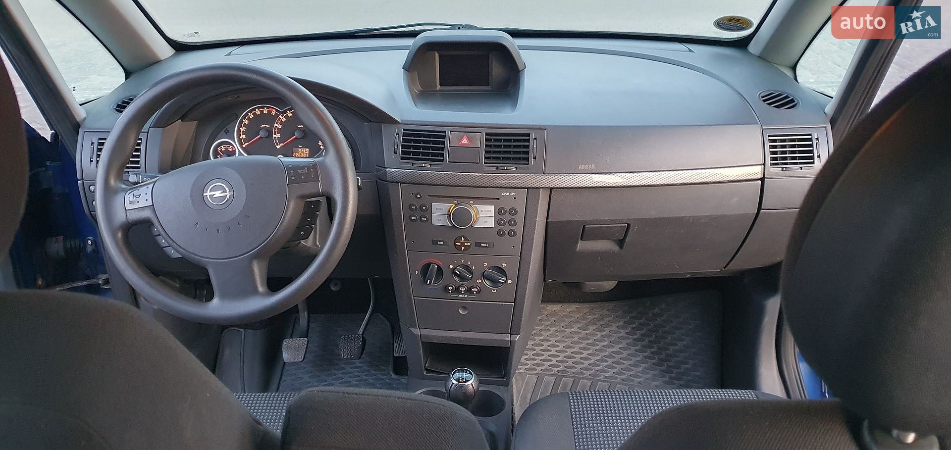 Opel Meriva 2007 VIN W0L0XCE7574250409 фото оголошення 18 з 41