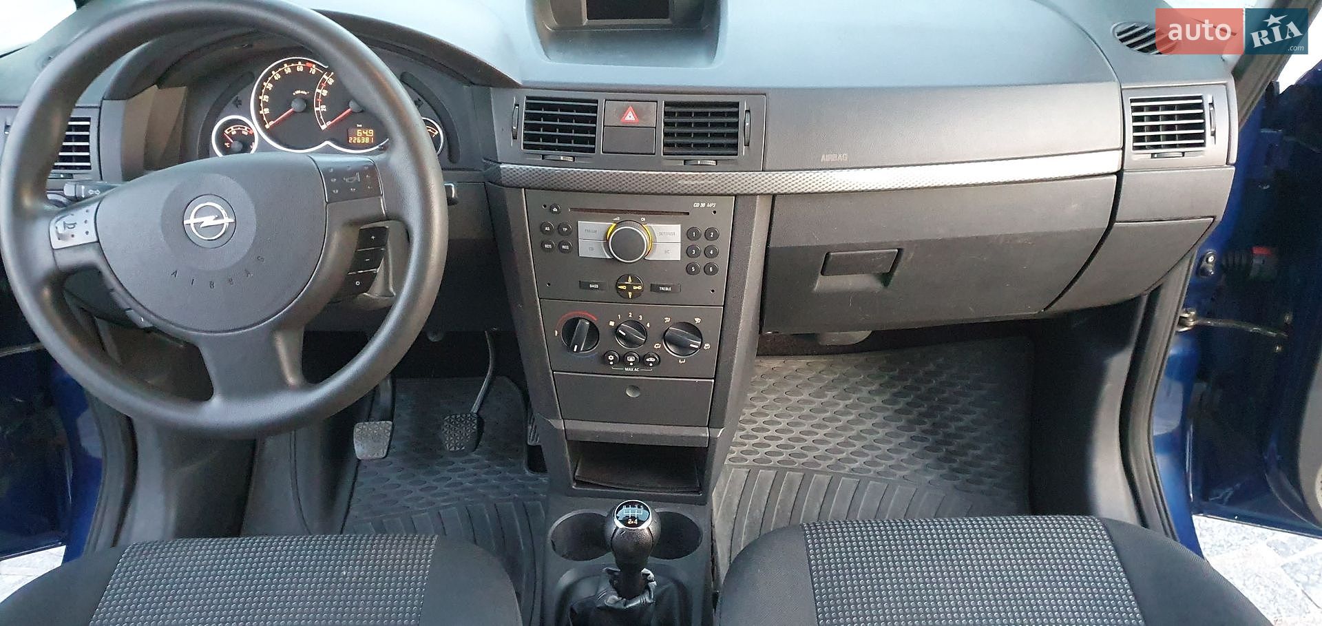 Opel Meriva 2007 VIN W0L0XCE7574250409 фото оголошення 19 з 41
