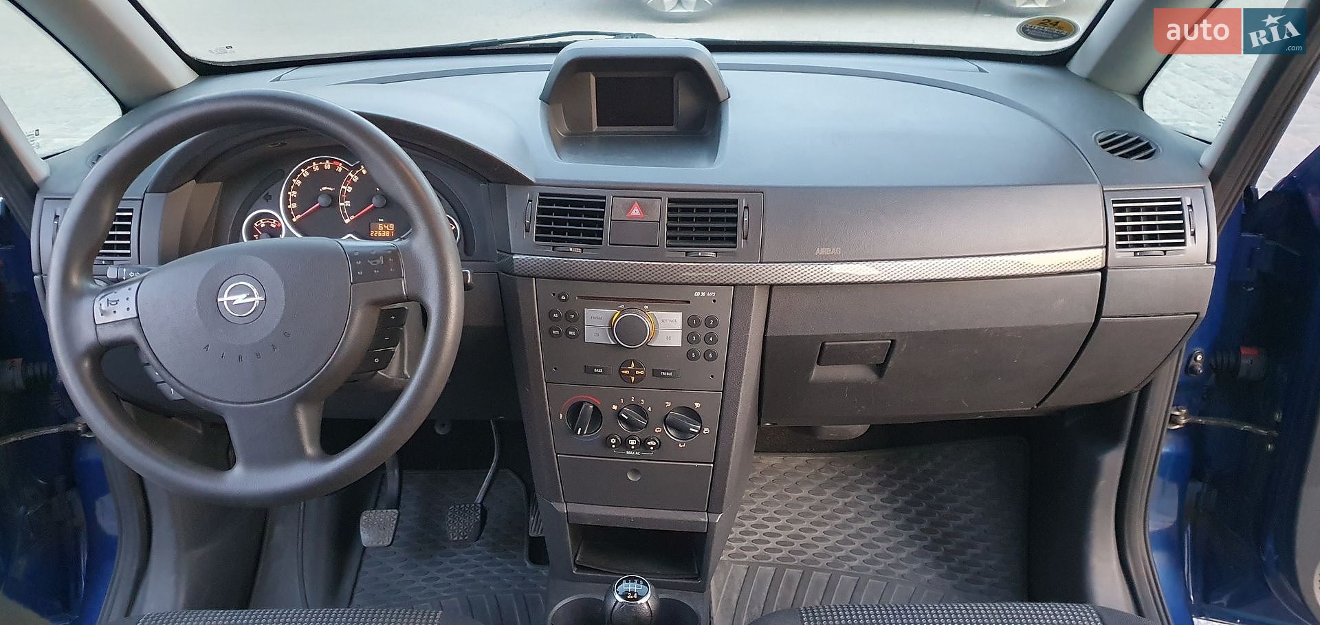 Opel Meriva 2007 VIN W0L0XCE7574250409 фото оголошення 20 з 41