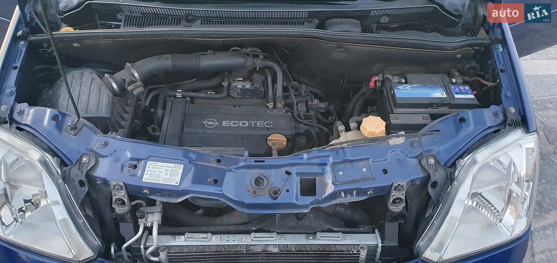 Opel Meriva 2007 VIN W0L0XCE7574250409 фото оголошення 23 з 41