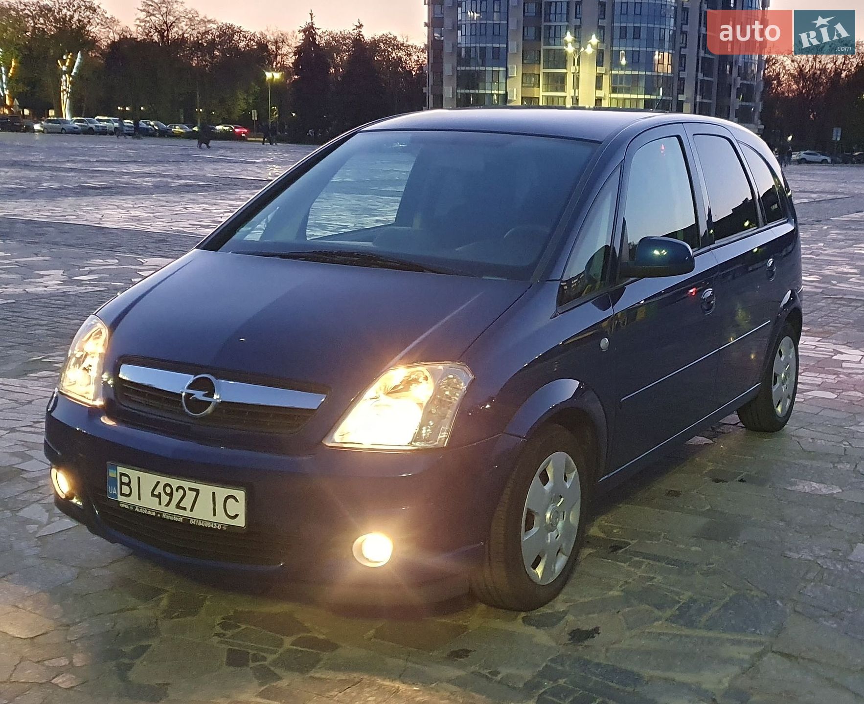 Opel Meriva 2007 VIN W0L0XCE7574250409 фото оголошення 34 з 41