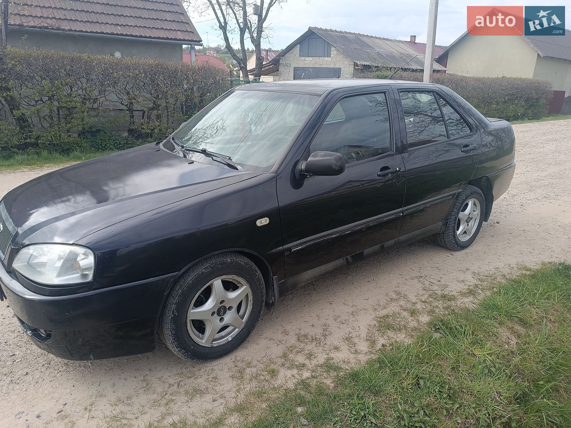 Chery Amulet 2008 VIN LVVDA11B48D057607 фото оголошення 4 з 8