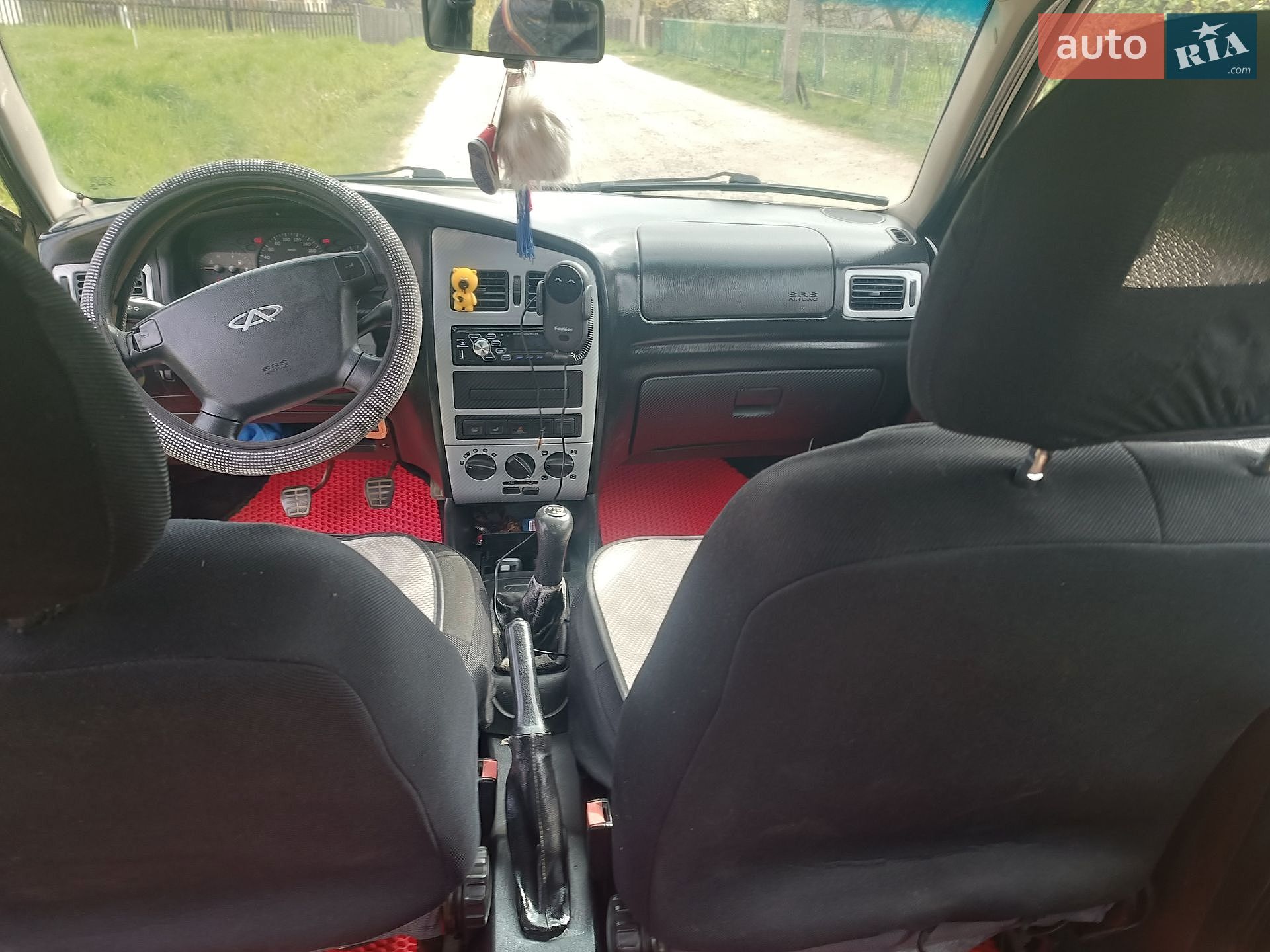 Chery Amulet 2008 VIN LVVDA11B48D057607 фото оголошення 7 з 8