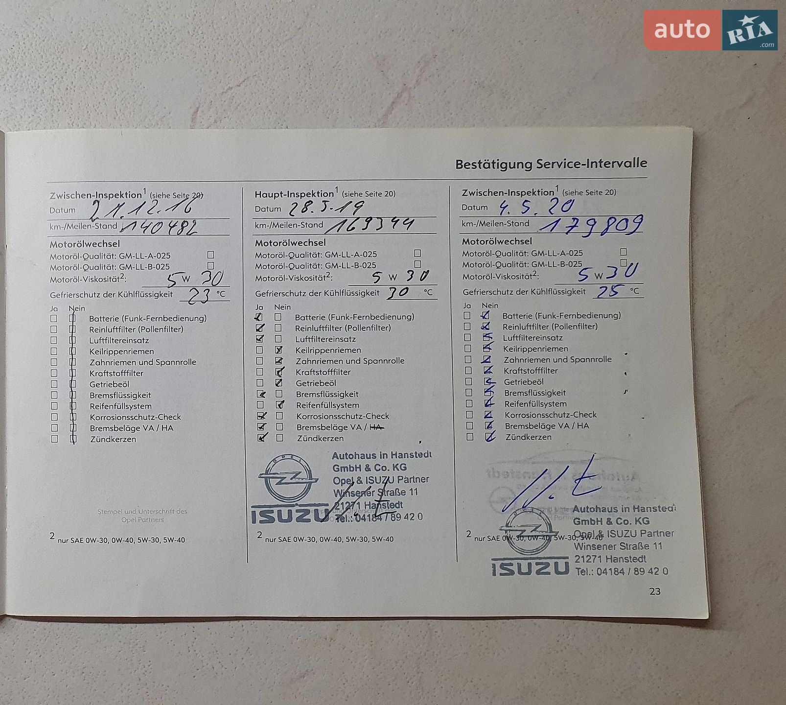 Opel Meriva 2007 VIN W0L0XCE7574250409 фото оголошення 39 з 41