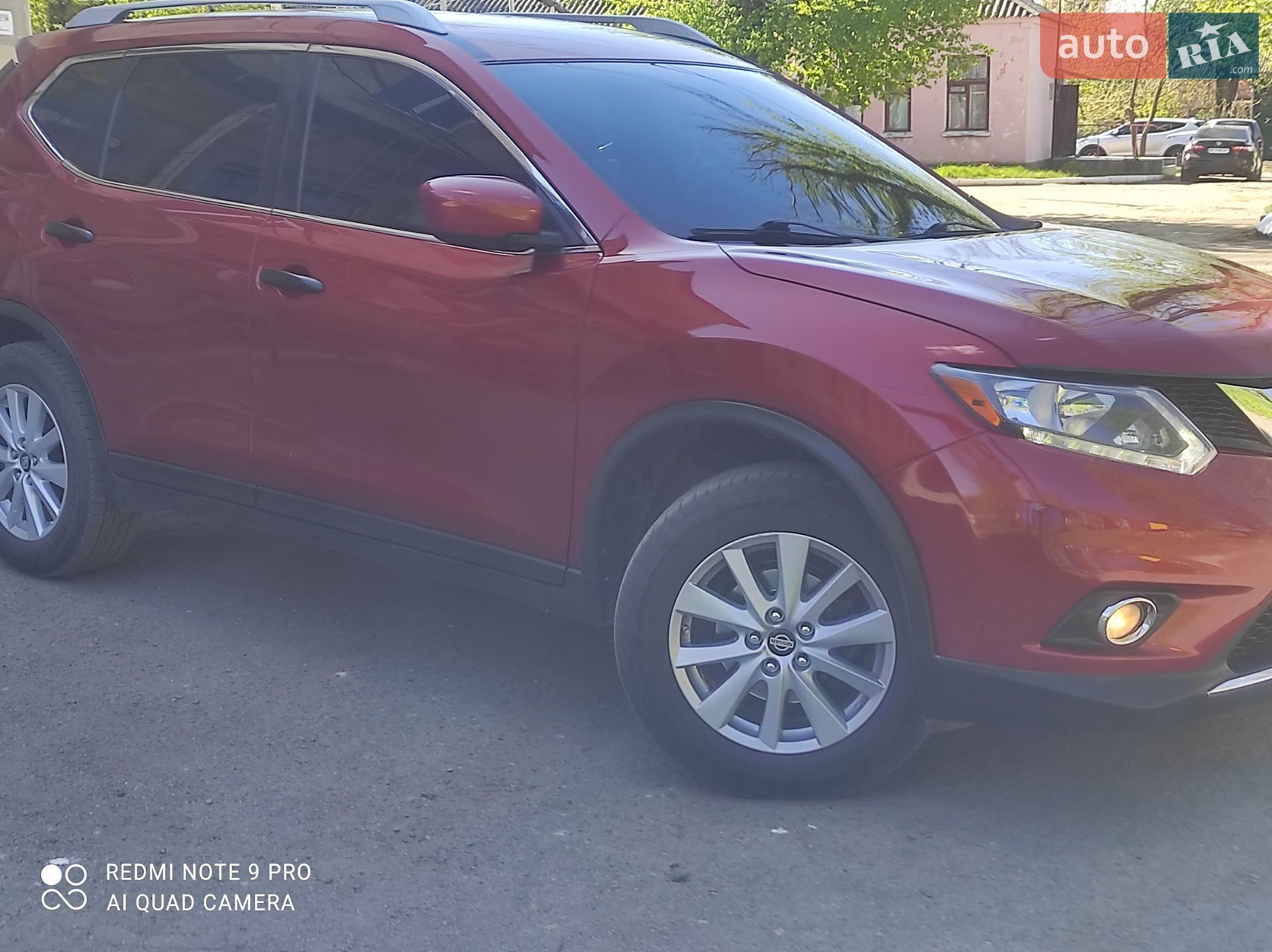 Nissan Rogue 2015 VIN KNMAT2MV1GP618961 фото оголошення 2 з 10