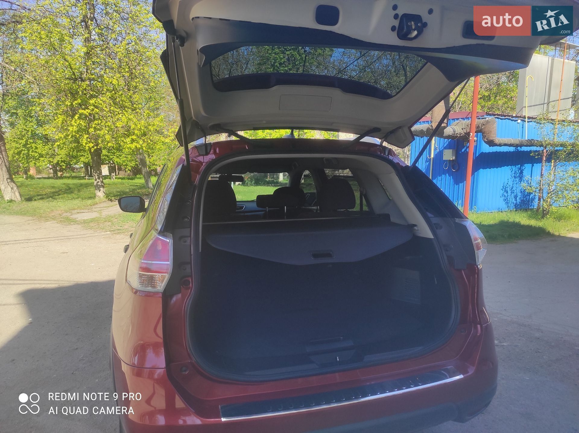 Nissan Rogue 2015 VIN KNMAT2MV1GP618961 фото оголошення 4 з 10