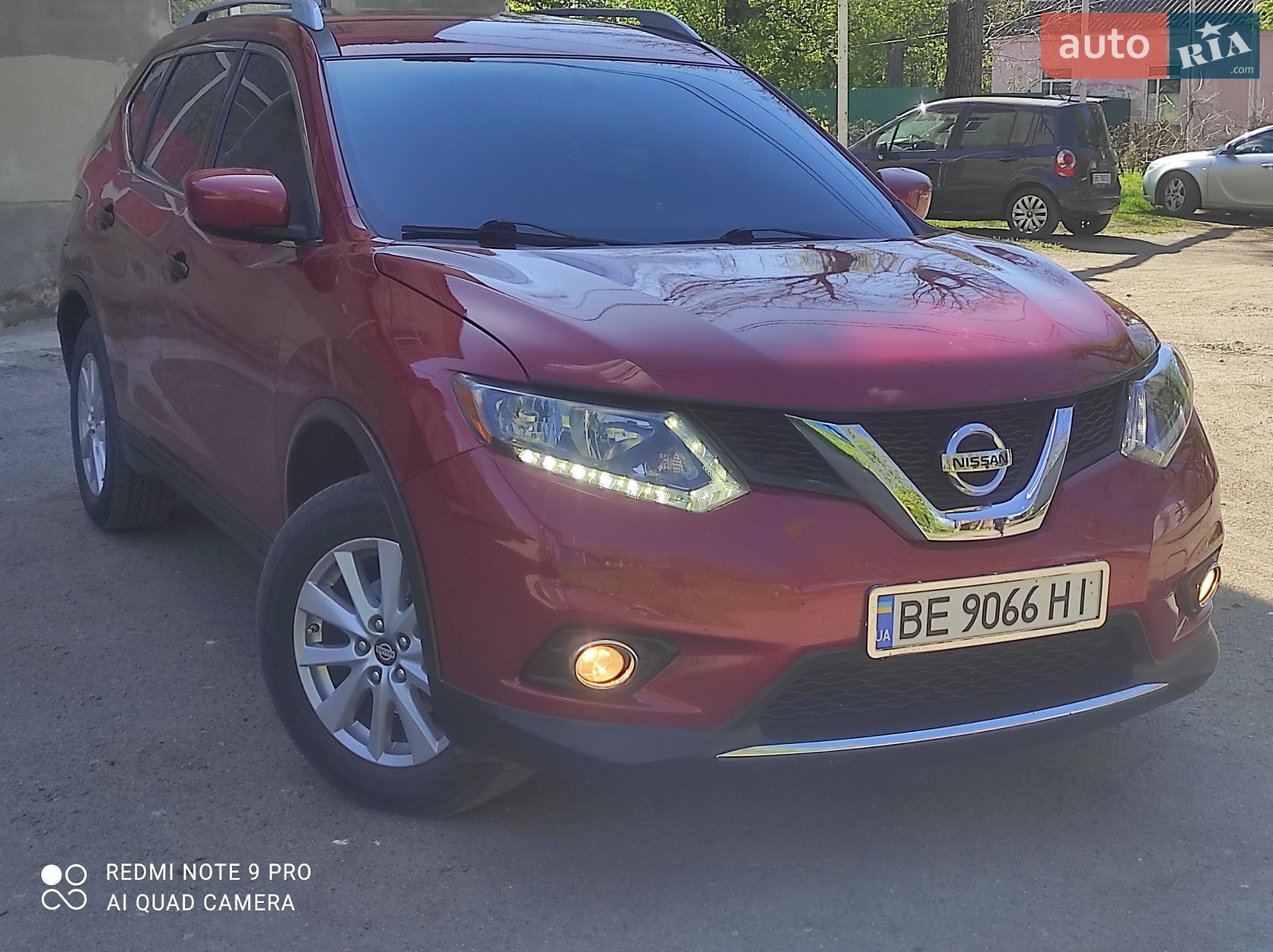 Nissan Rogue 2015 VIN KNMAT2MV1GP618961 фото оголошення 5 з 10