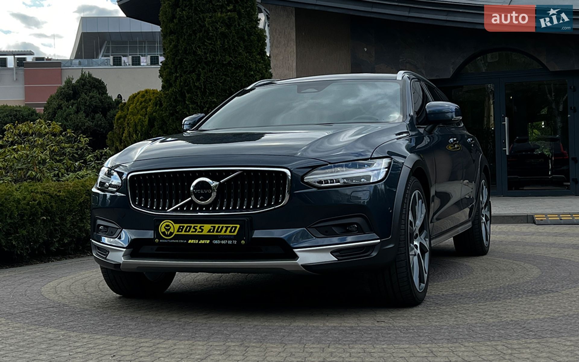 Volvo V90 Cross Country 2022 VIN YV4062NC8P1163218 фото оголошення 3 з 33