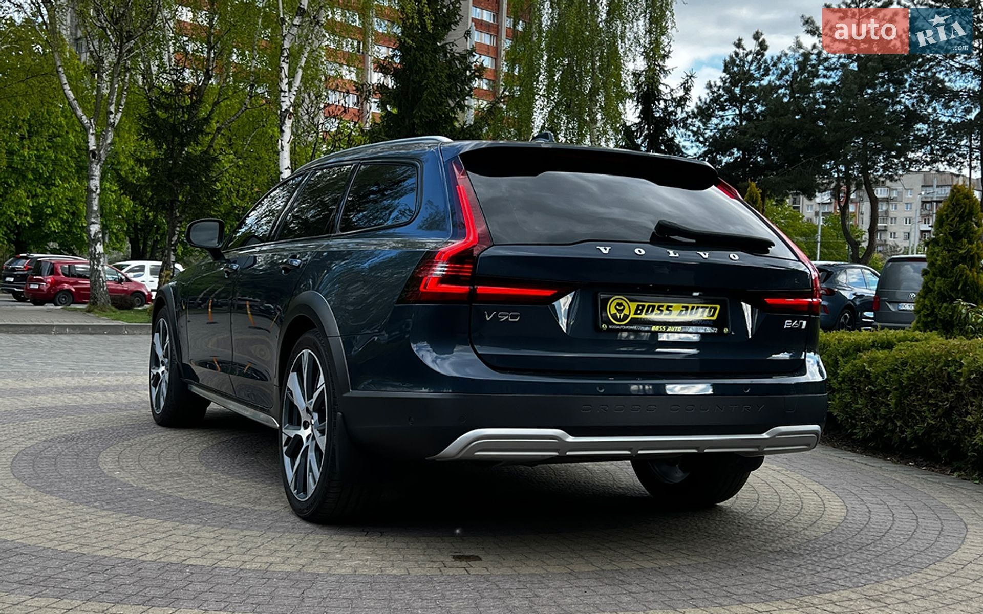 Volvo V90 Cross Country 2022 VIN YV4062NC8P1163218 фото оголошення 5 з 33