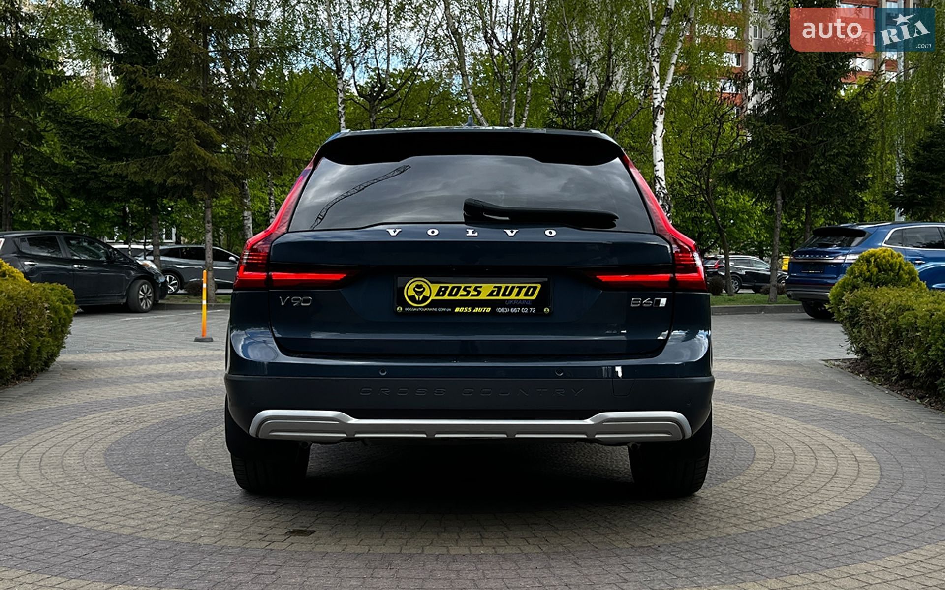 Volvo V90 Cross Country 2022 VIN YV4062NC8P1163218 фото оголошення 6 з 33