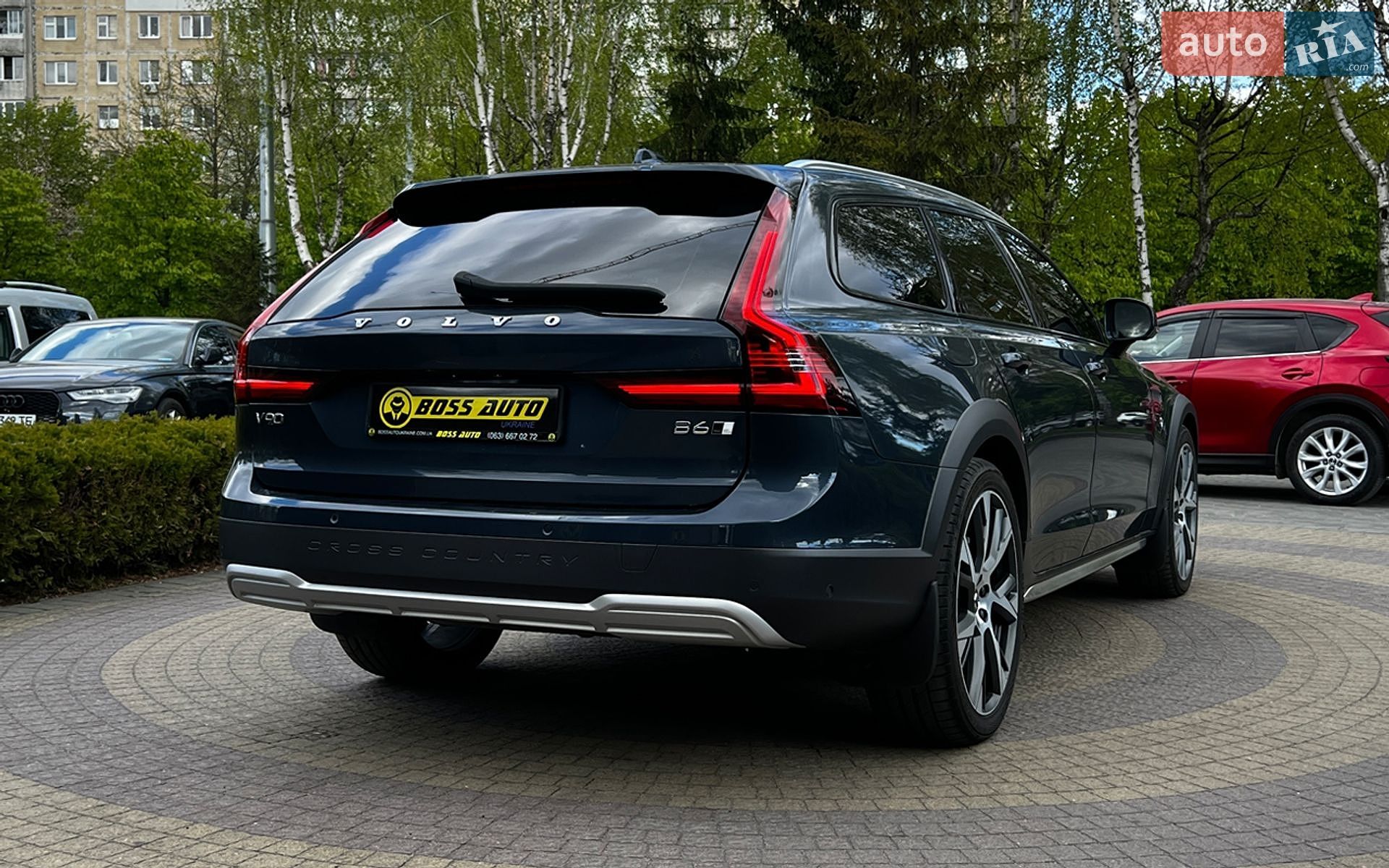 Volvo V90 Cross Country 2022 VIN YV4062NC8P1163218 фото оголошення 7 з 33