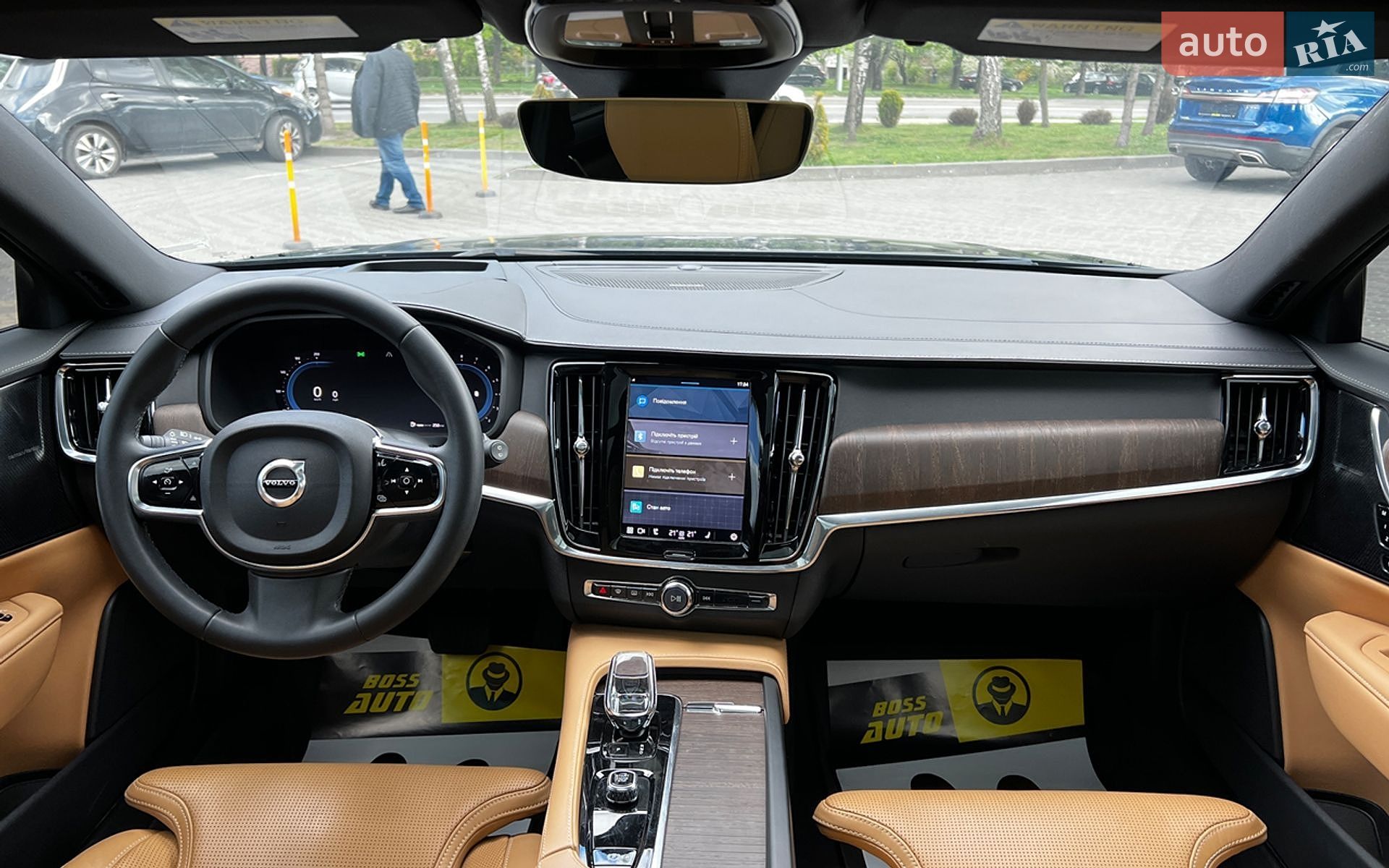 Volvo V90 Cross Country 2022 VIN YV4062NC8P1163218 фото оголошення 14 з 33