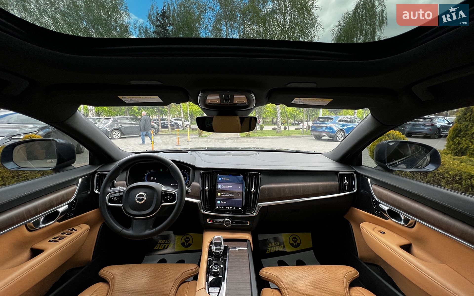 Volvo V90 Cross Country 2022 VIN YV4062NC8P1163218 фото оголошення 15 з 33