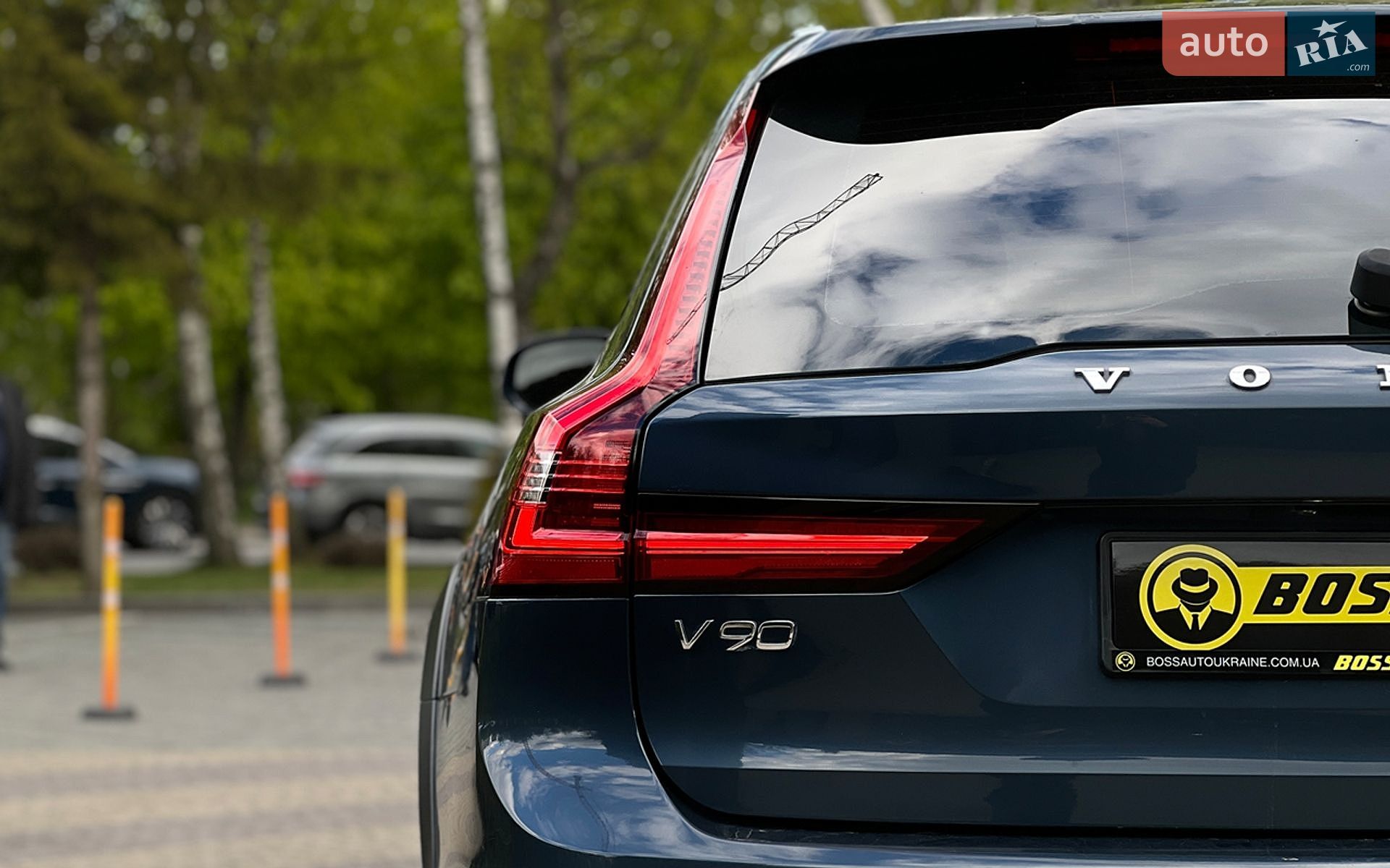 Volvo V90 Cross Country 2022 VIN YV4062NC8P1163218 фото оголошення 32 з 33