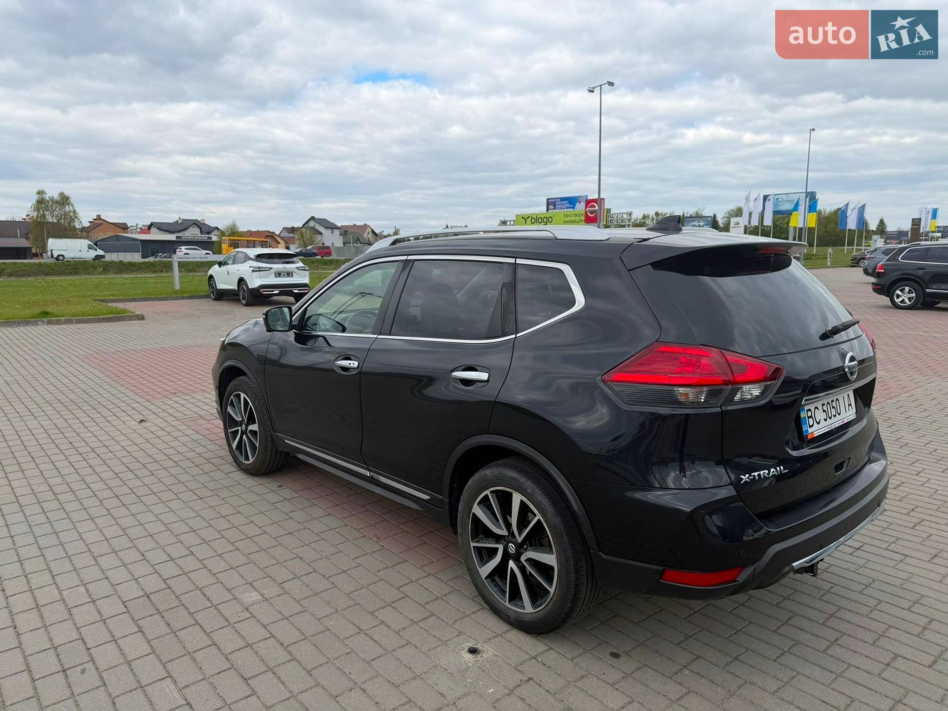 Nissan X-Trail 2017 VIN JN1JFAT32U0100550 фото оголошення 5 з 54