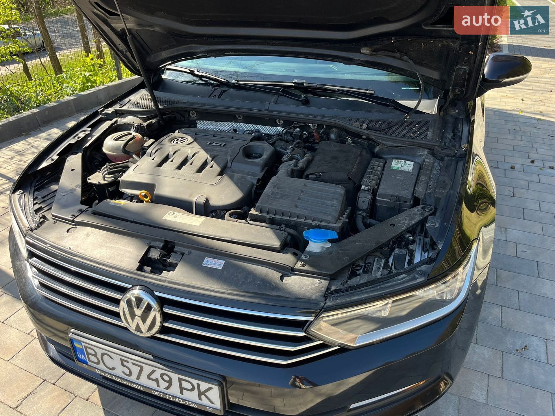 Volkswagen Passat 2016 VIN WVWZZZ3CZHP003243 фото оголошення 18 з 31