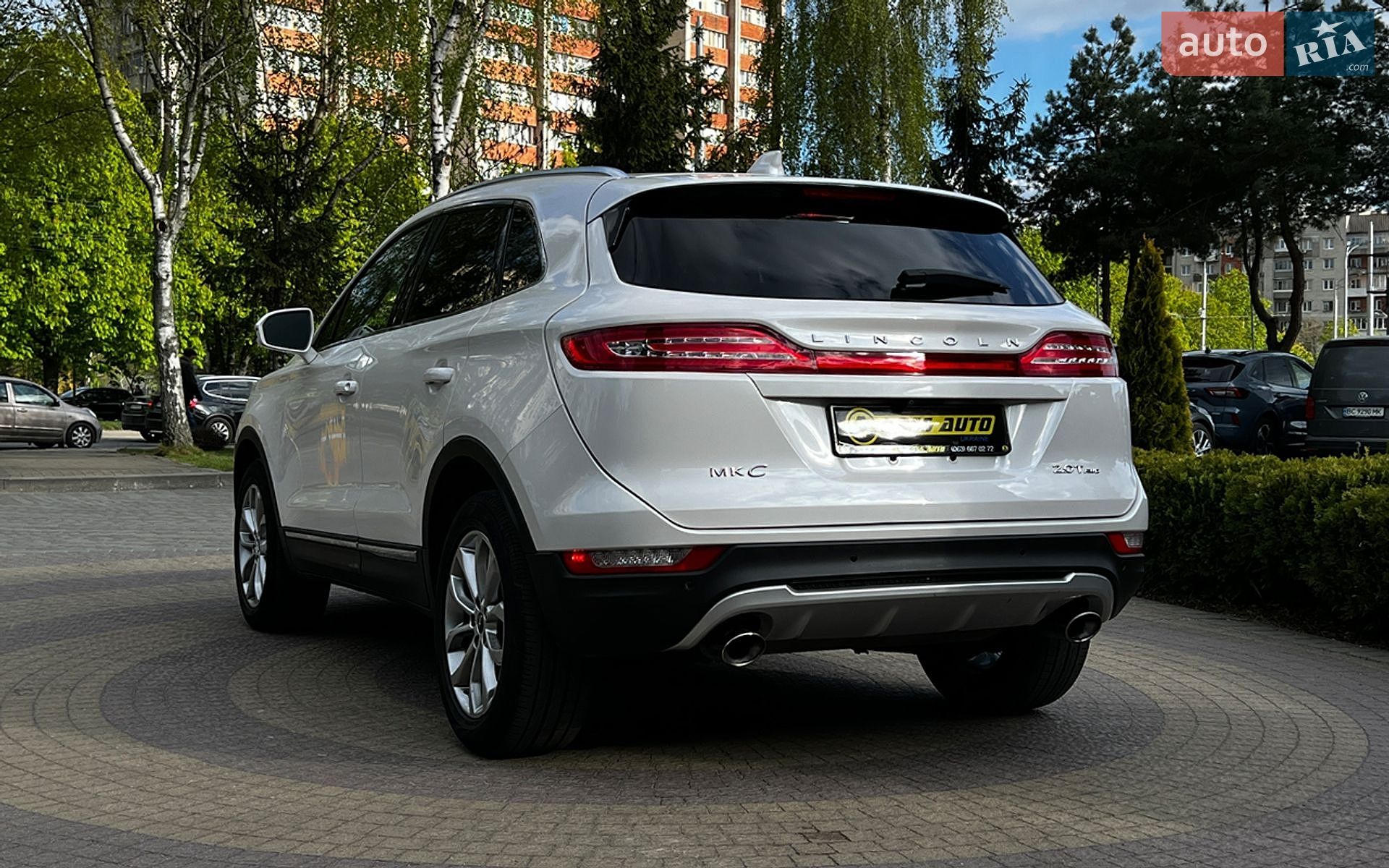 Lincoln MKC 2016 VIN 5LMCJ2D93HUL19145 фото оголошення 5 з 27