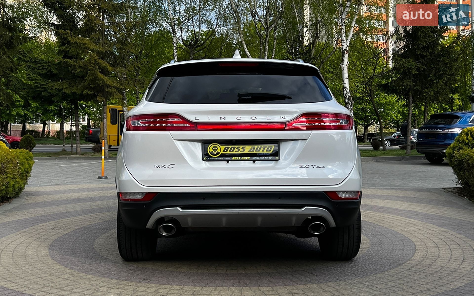 Lincoln MKC 2016 VIN 5LMCJ2D93HUL19145 фото оголошення 6 з 27