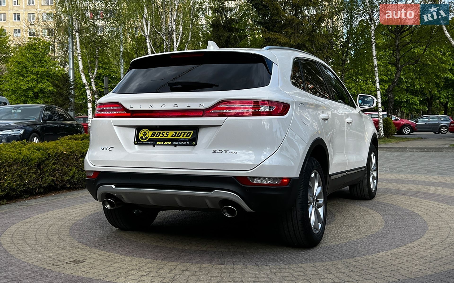 Lincoln MKC 2016 VIN 5LMCJ2D93HUL19145 фото оголошення 7 з 27