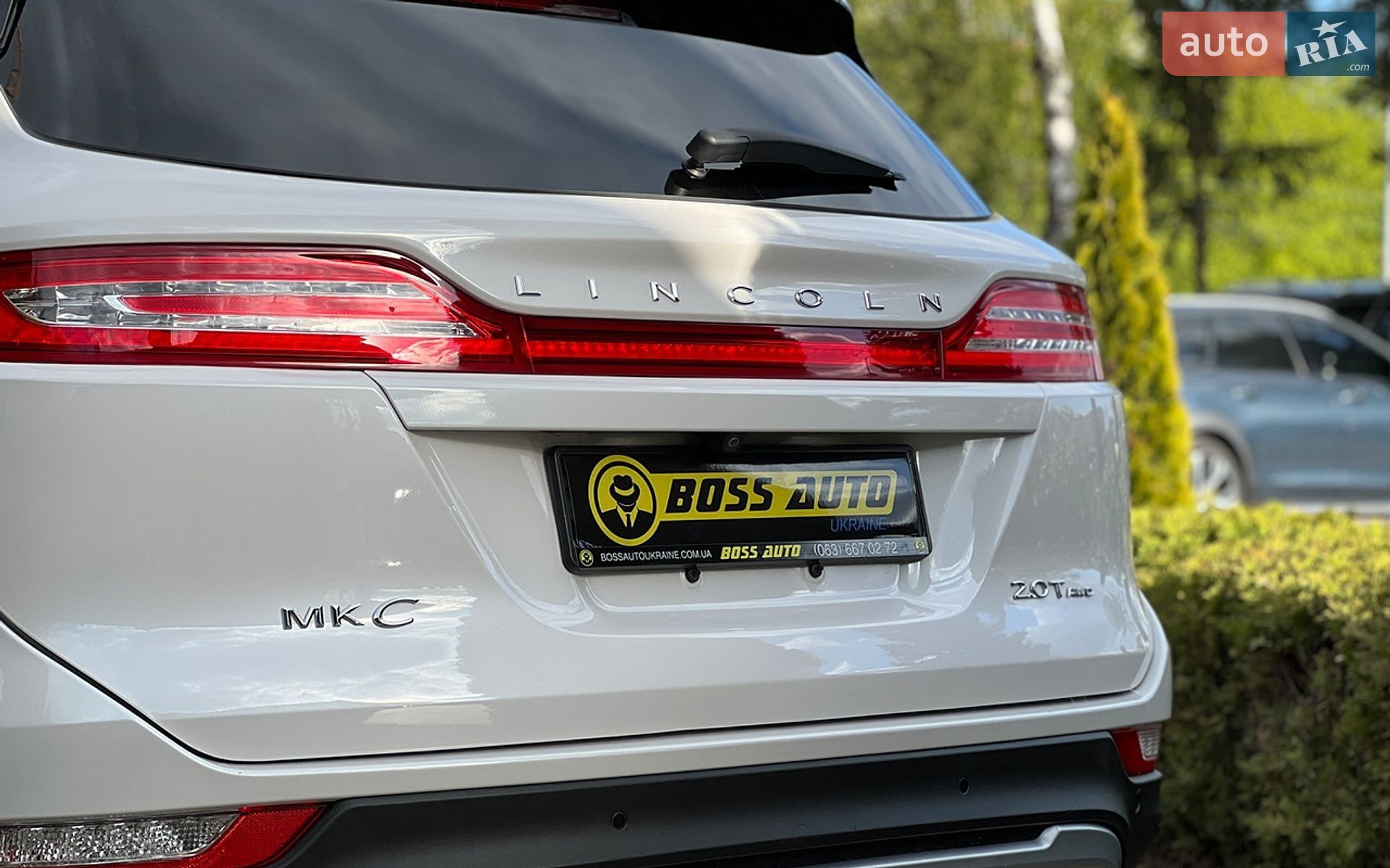 Lincoln MKC 2016 VIN 5LMCJ2D93HUL19145 фото оголошення 26 з 27