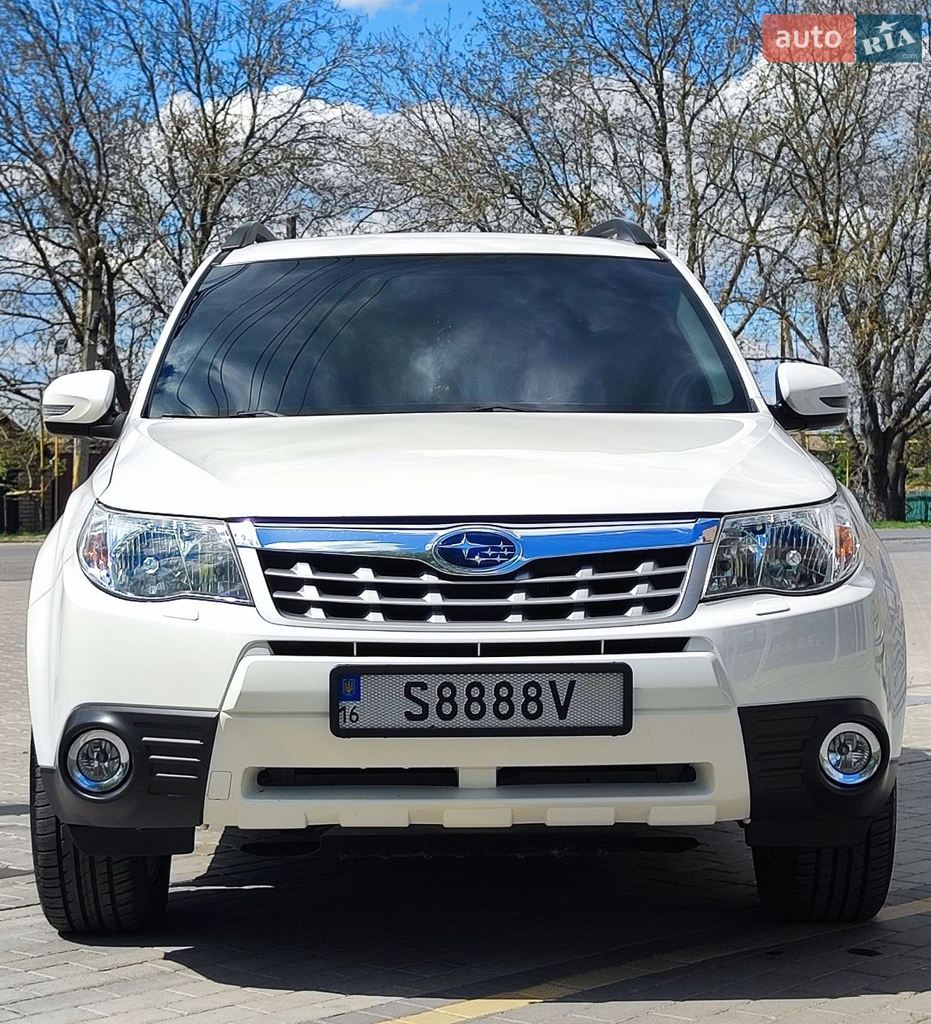 Subaru Forester 2011 VIN JF1SHJLS5BG206654 фото оголошення 3 з 5