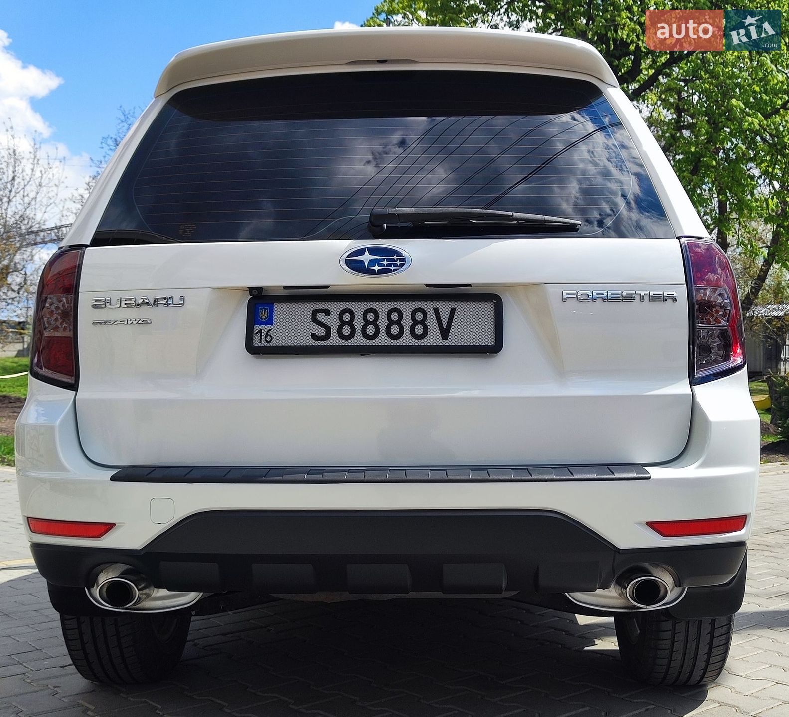 Subaru Forester 2011 VIN JF1SHJLS5BG206654 фото оголошення 4 з 5