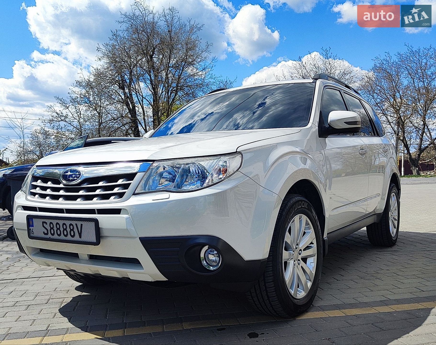 Subaru Forester 2011 VIN JF1SHJLS5BG206654 фото оголошення 5 з 5