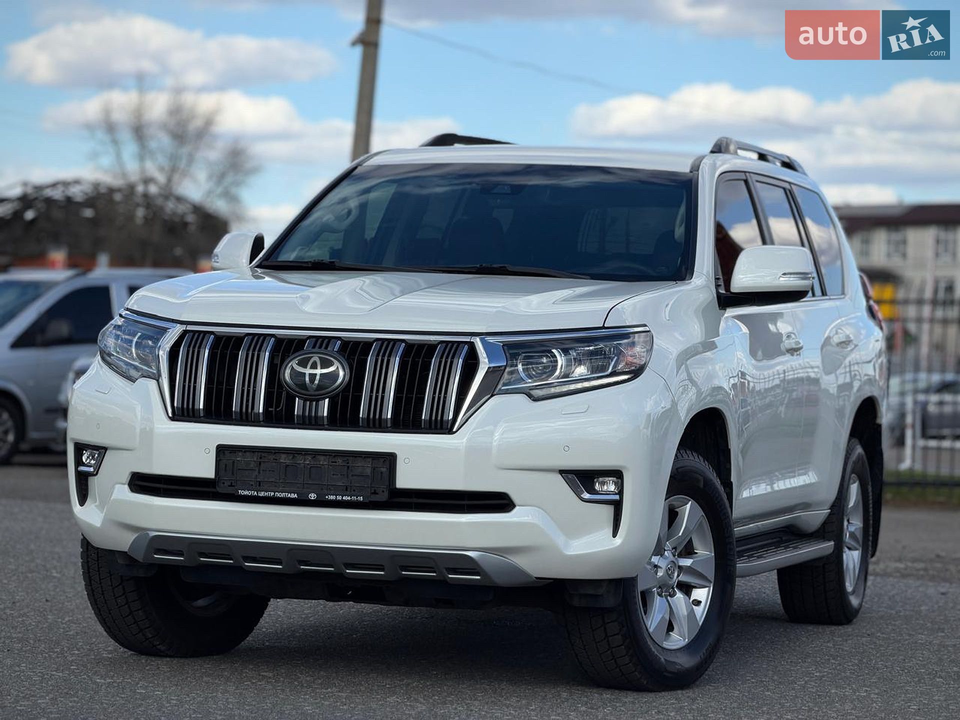 Toyota Land Cruiser Prado 2019 VIN JTEBU3FJ80K175983 фото оголошення 3 з 79