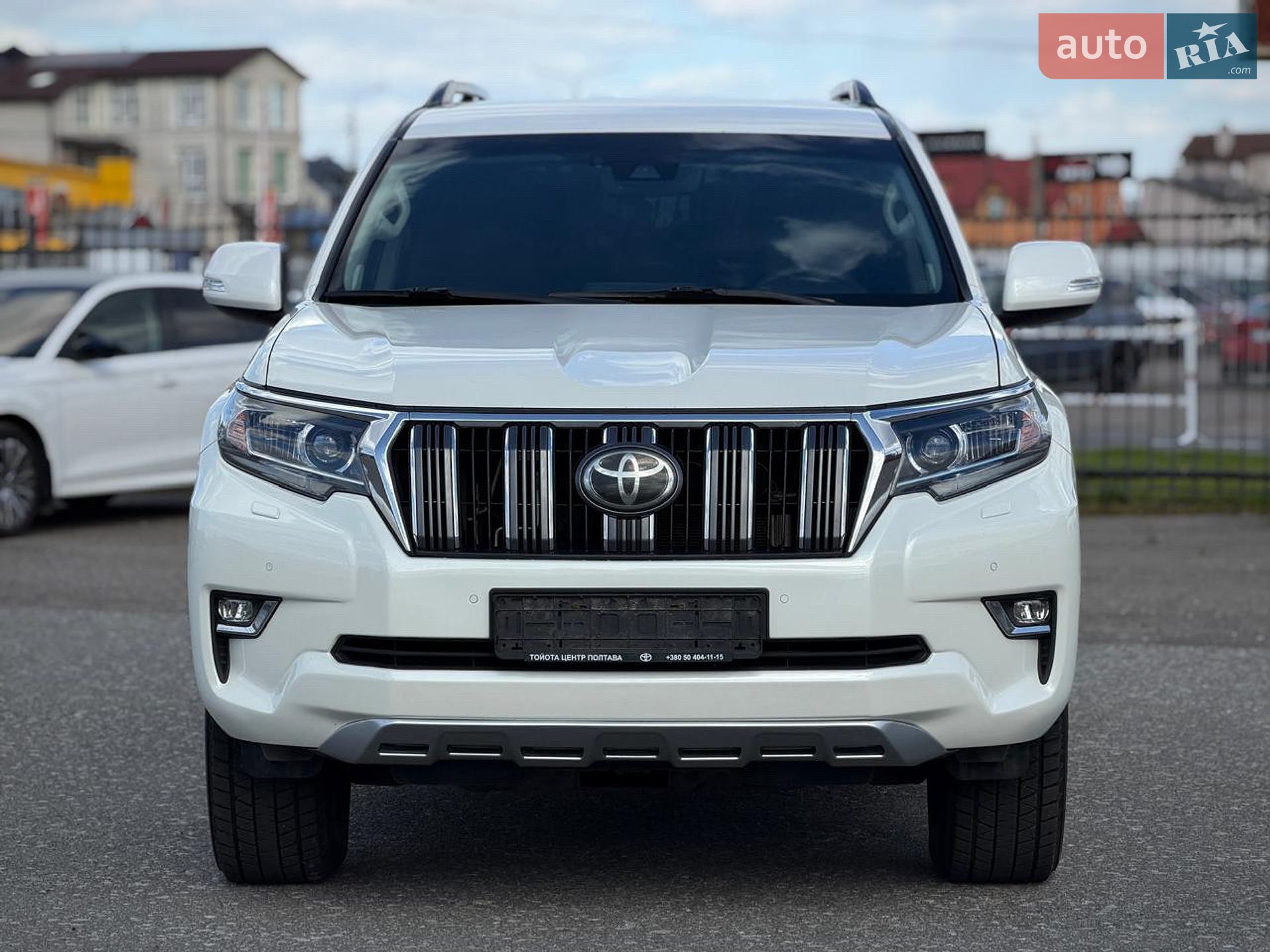 Toyota Land Cruiser Prado 2019 VIN JTEBU3FJ80K175983 фото оголошення 19 з 79