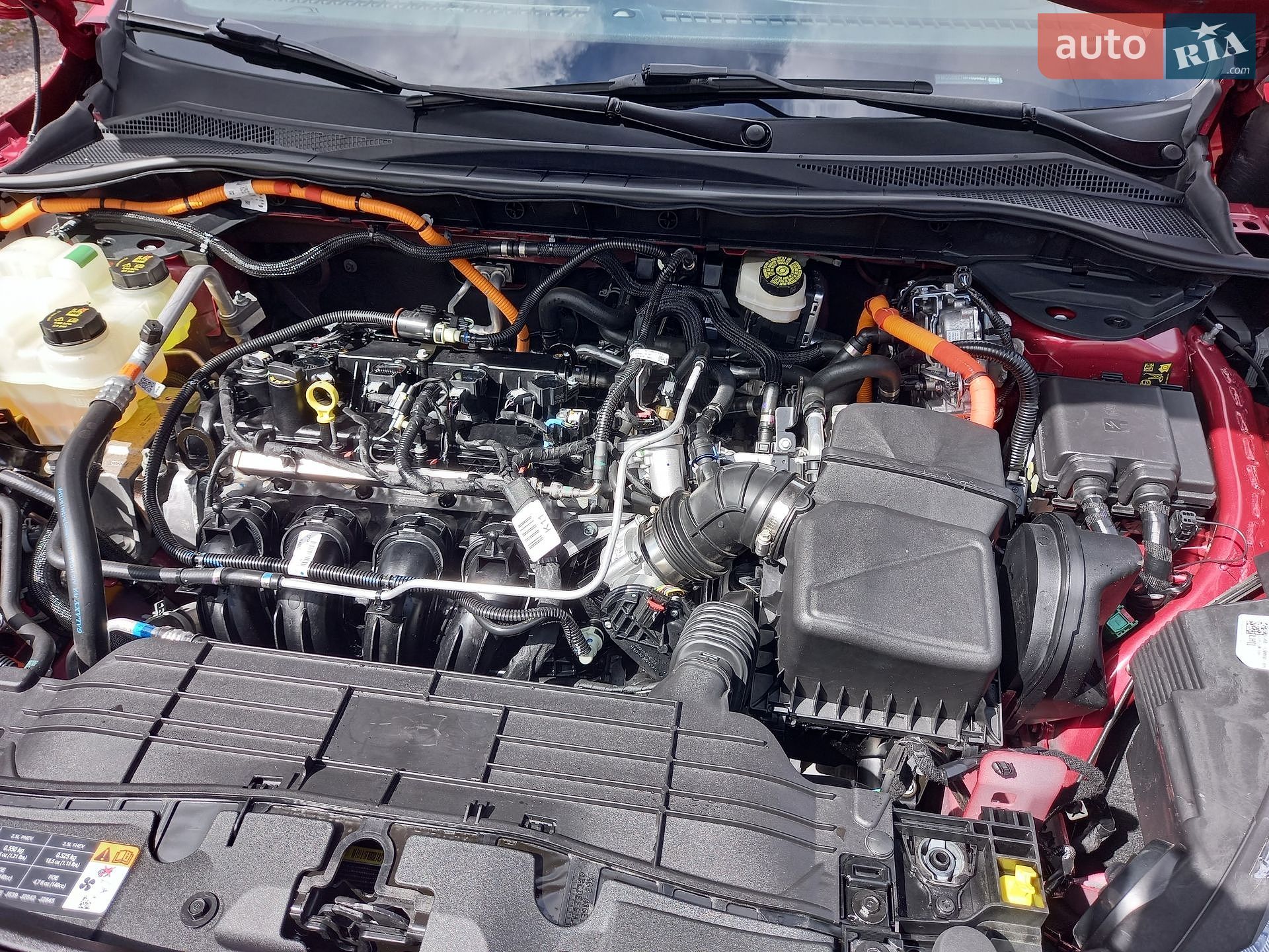 Ford Escape 2021 VIN 1FMCU0BZ7MUB04427 фото оголошення 6 з 10