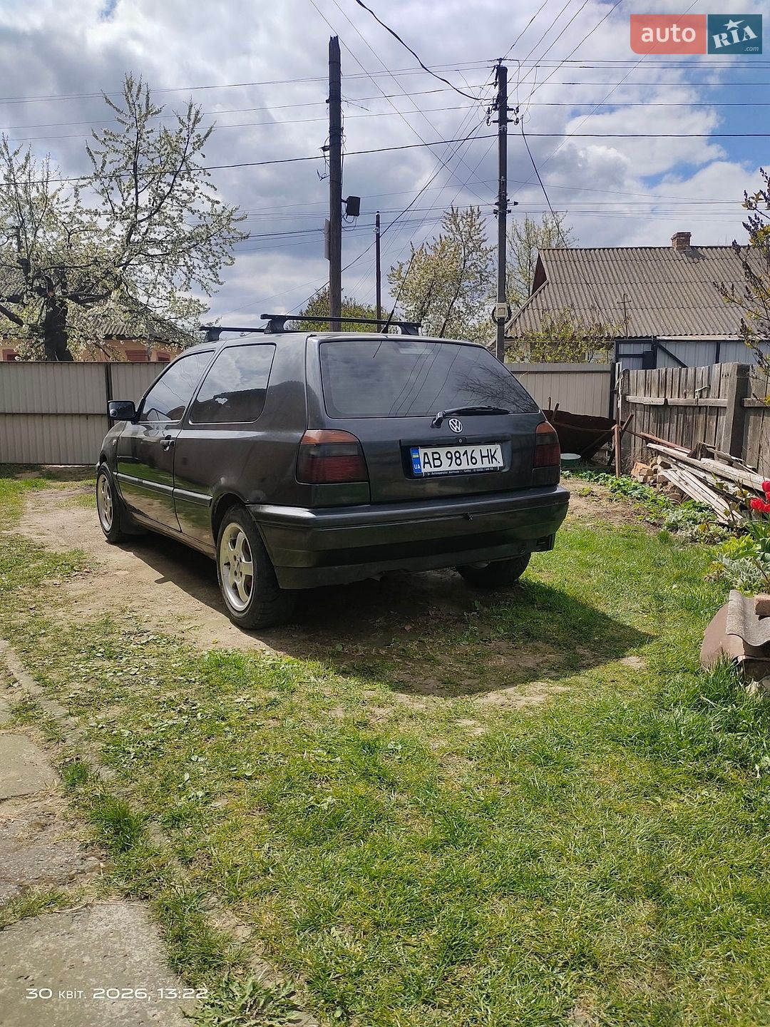 Volkswagen Golf 1997 VIN WVWZZZ1HZVW257515 фото оголошення 2 з 5