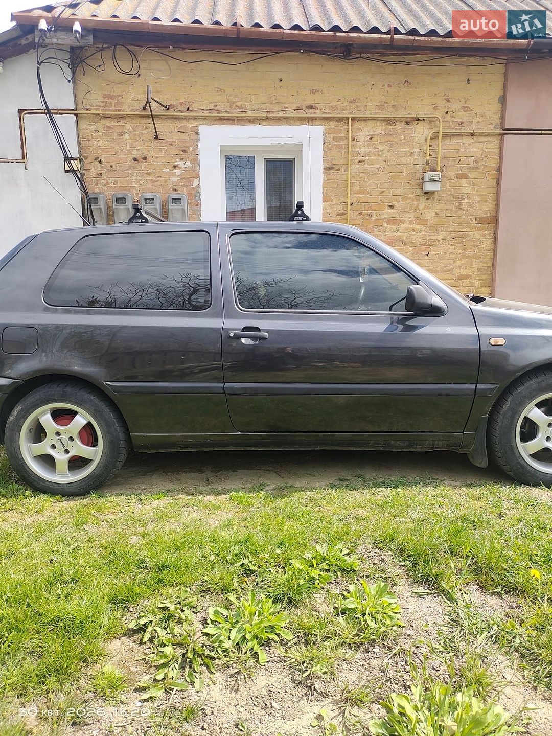 Volkswagen Golf 1997 VIN WVWZZZ1HZVW257515 фото оголошення 4 з 5