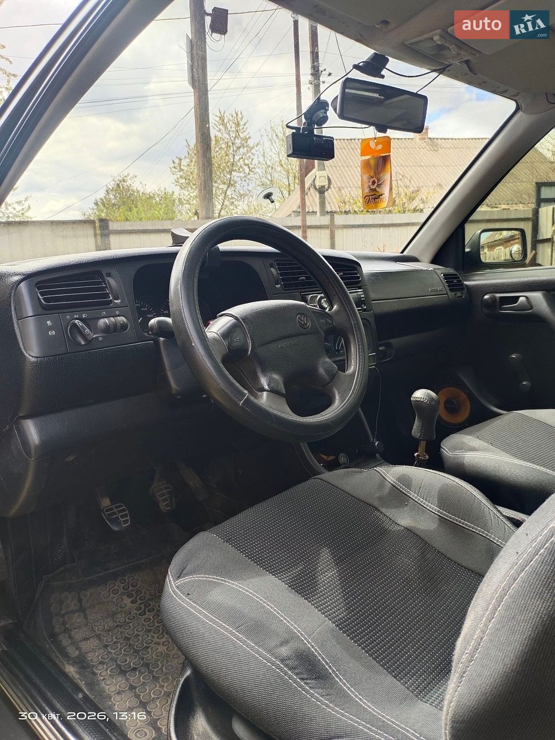 Volkswagen Golf 1997 VIN WVWZZZ1HZVW257515 фото оголошення 5 з 5