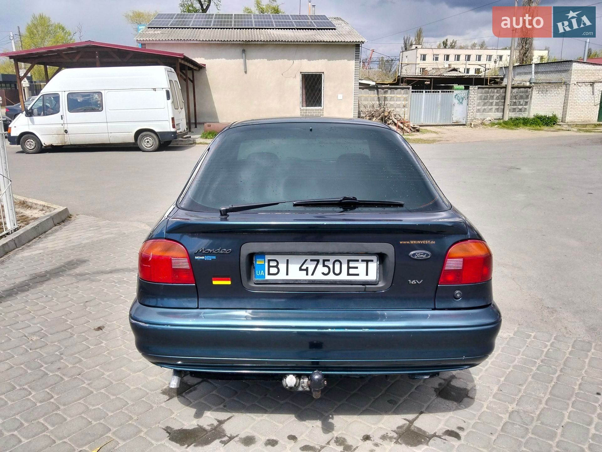 Ford Mondeo 1994 VIN WF0AXXGBBARJ60861 фото оголошення 3 з 25