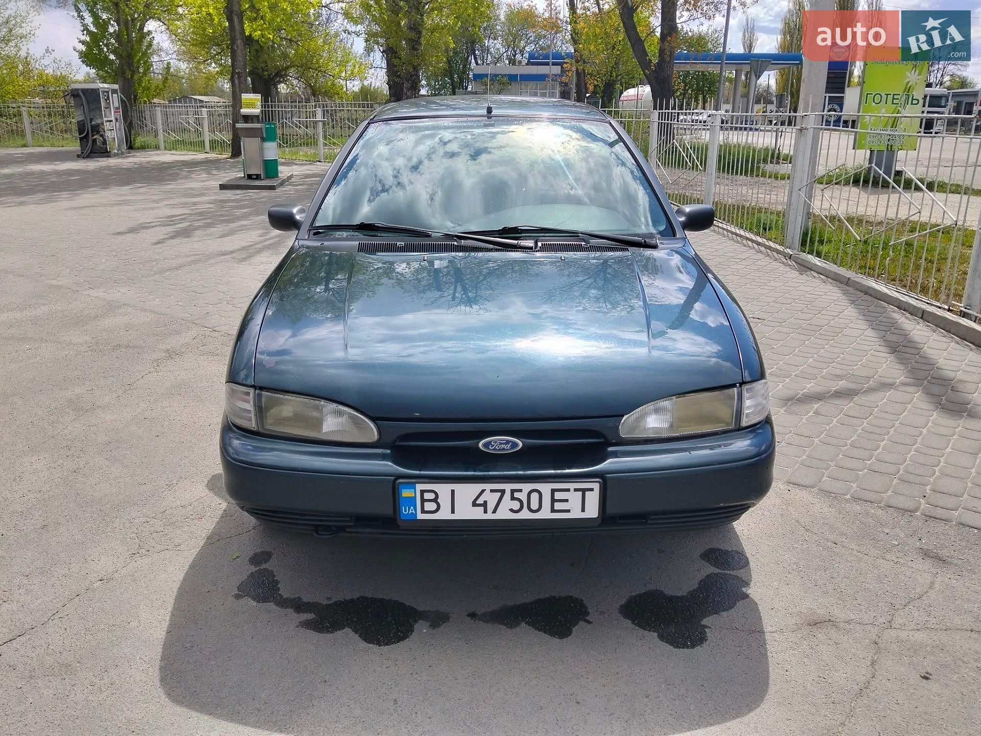 Ford Mondeo 1994 VIN WF0AXXGBBARJ60861 фото оголошення 2 з 25