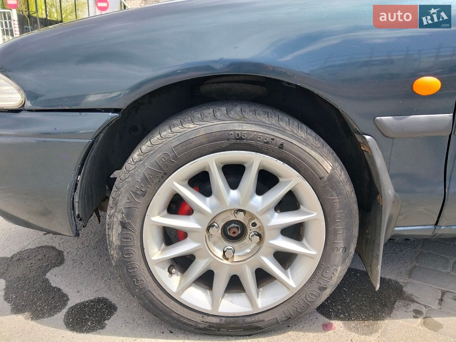 Ford Mondeo 1994 VIN WF0AXXGBBARJ60861 фото оголошення 8 з 25