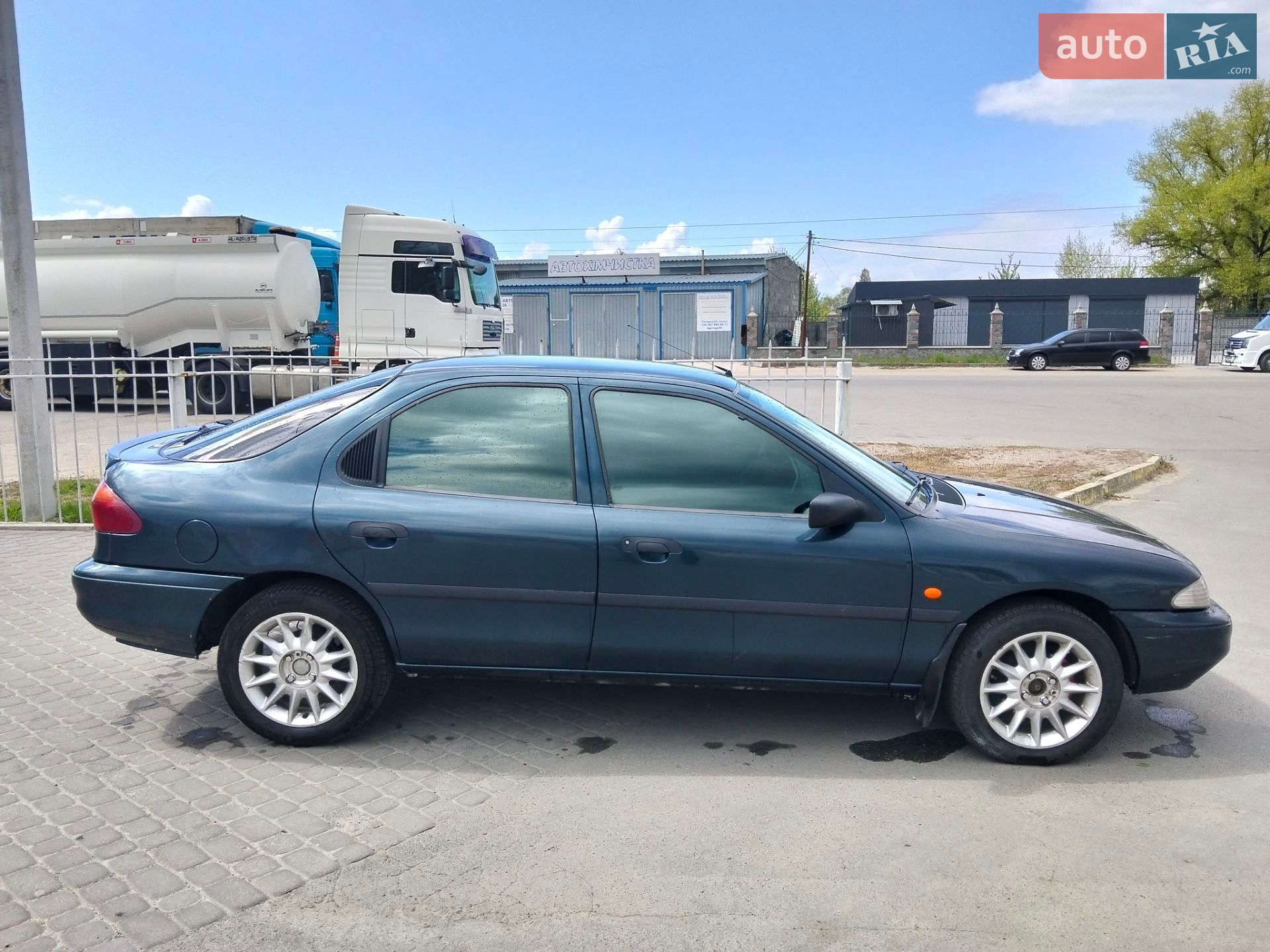 Ford Mondeo 1994 VIN WF0AXXGBBARJ60861 фото оголошення 5 з 25
