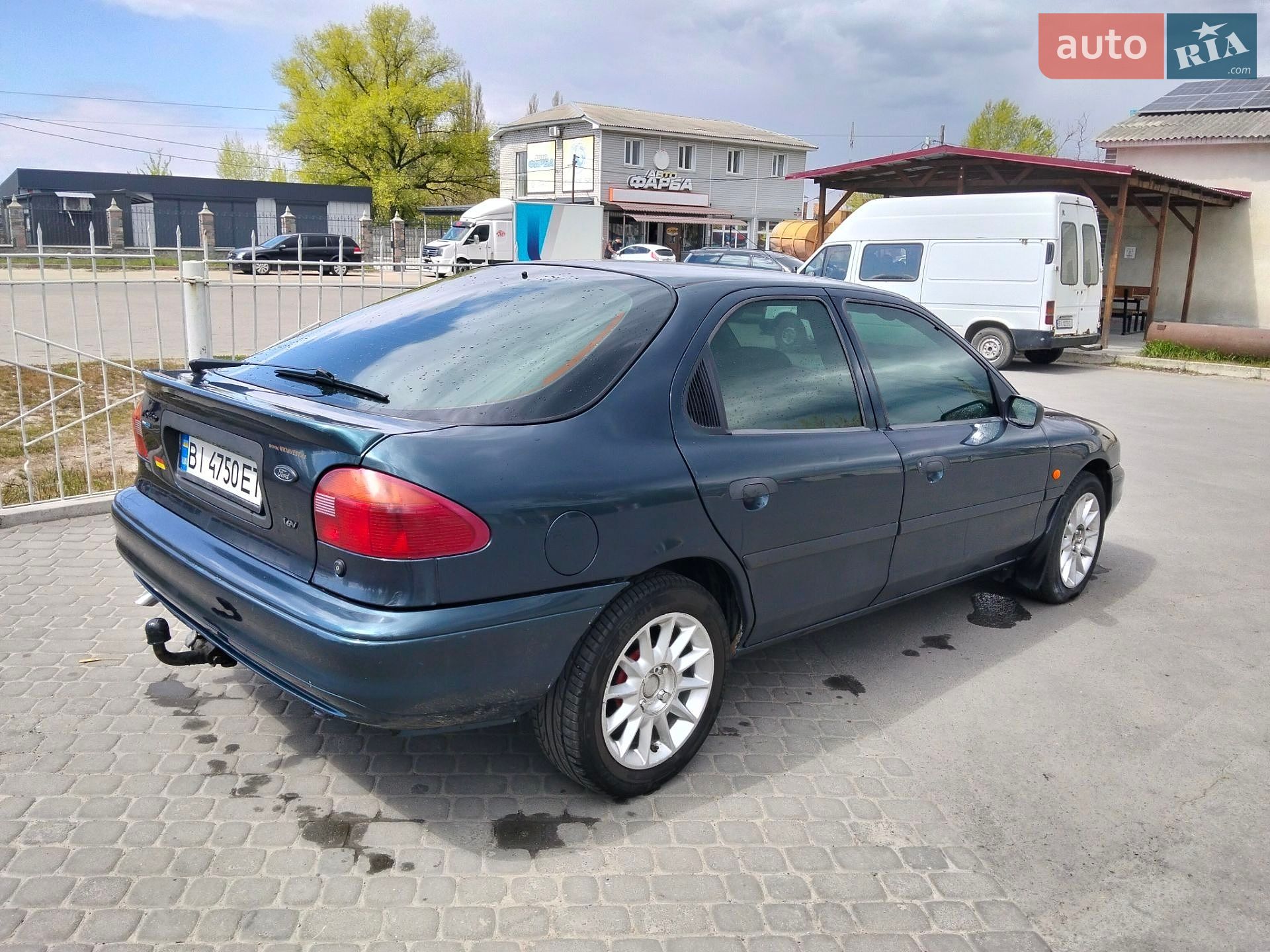 Ford Mondeo 1994 VIN WF0AXXGBBARJ60861 фото оголошення 6 з 25