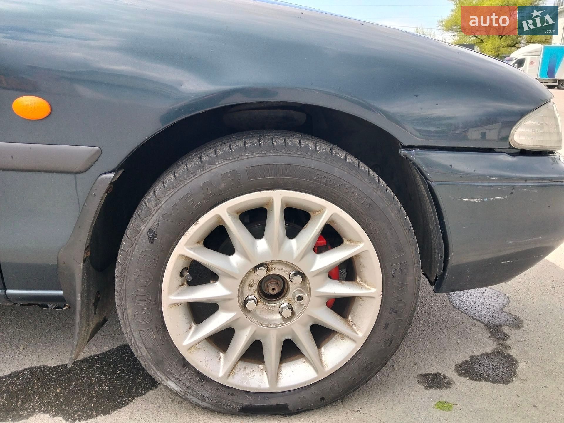 Ford Mondeo 1994 VIN WF0AXXGBBARJ60861 фото оголошення 11 з 25