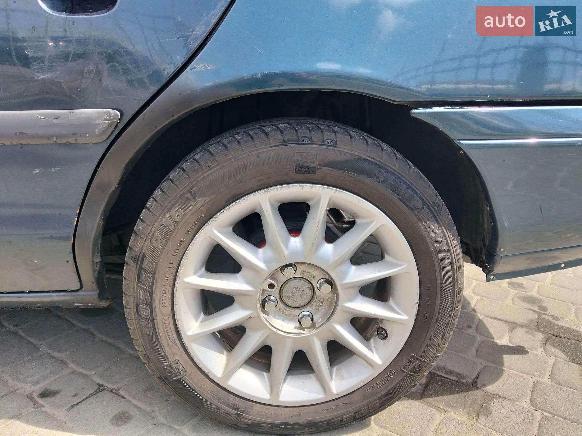 Ford Mondeo 1994 VIN WF0AXXGBBARJ60861 фото оголошення 9 з 25