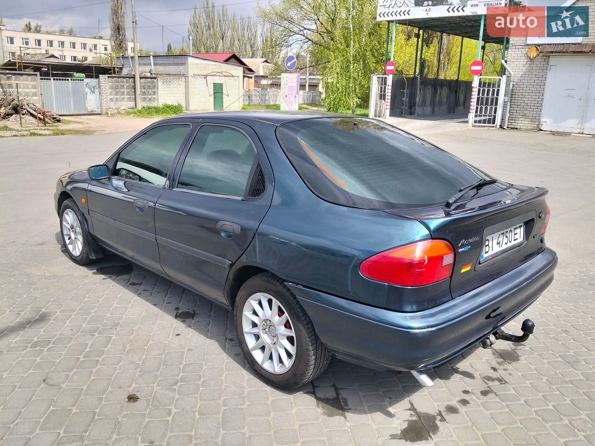 Ford Mondeo 1994 VIN WF0AXXGBBARJ60861 фото оголошення 7 з 25
