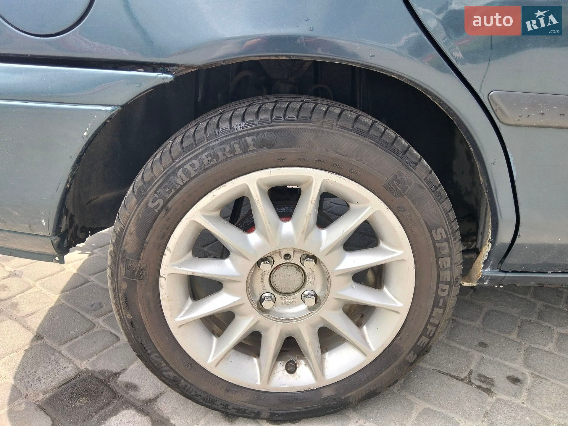 Ford Mondeo 1994 VIN WF0AXXGBBARJ60861 фото оголошення 10 з 25