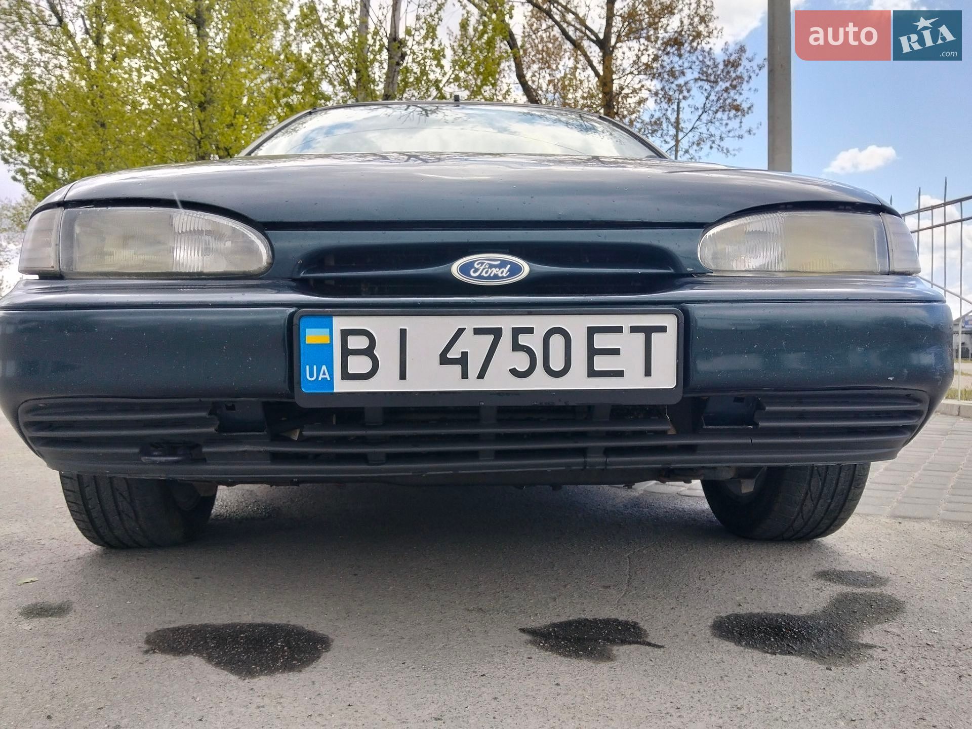 Ford Mondeo 1994 VIN WF0AXXGBBARJ60861 фото оголошення 17 з 25
