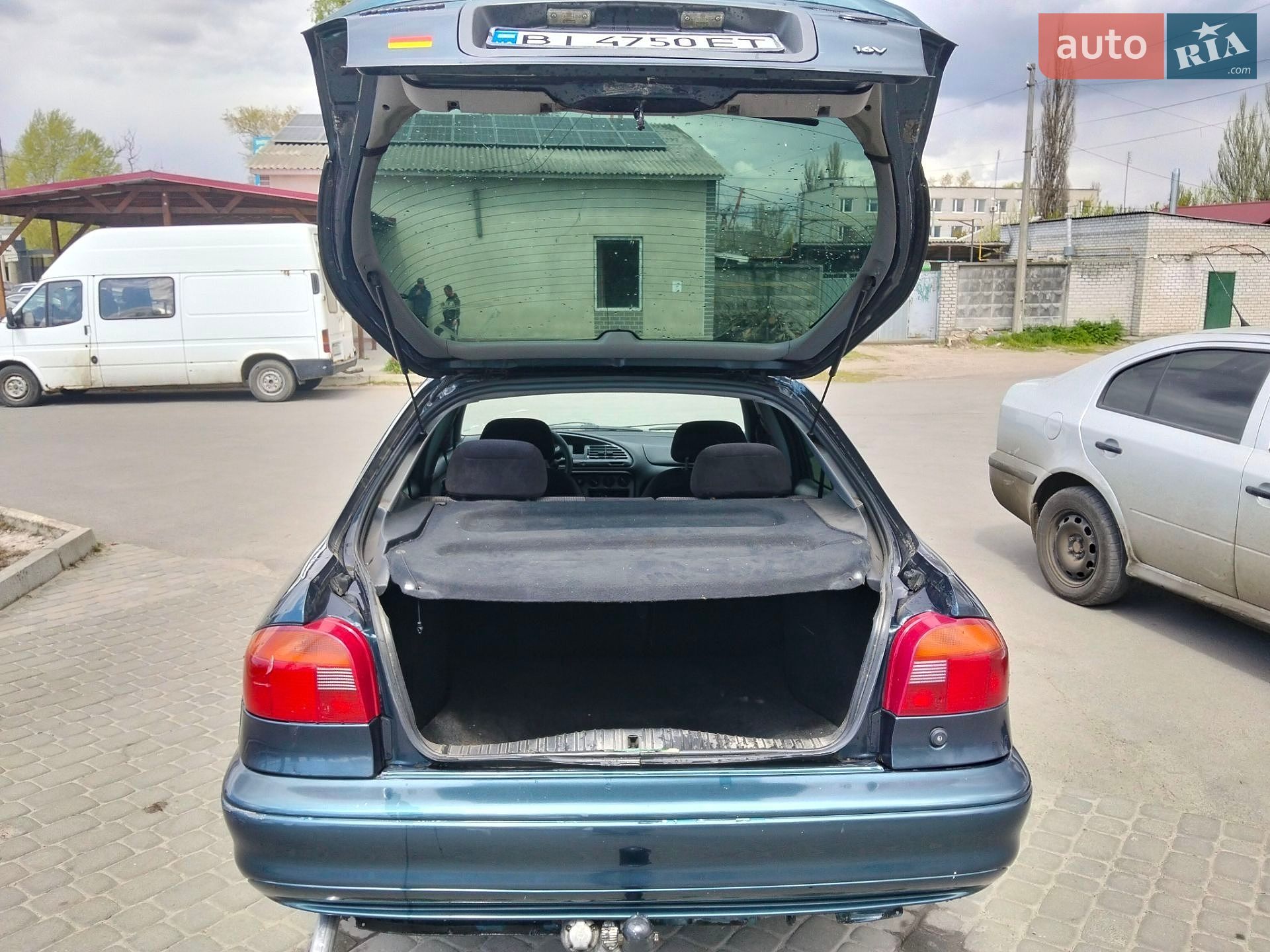 Ford Mondeo 1994 VIN WF0AXXGBBARJ60861 фото оголошення 16 з 25