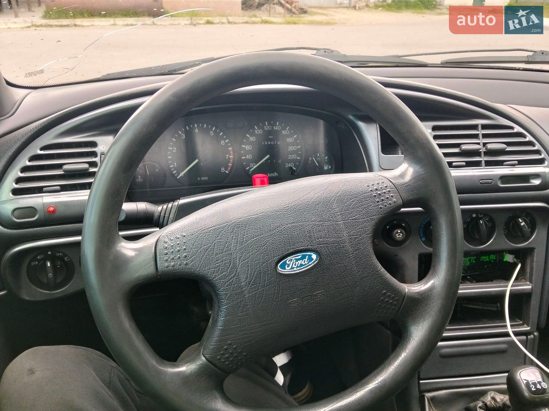 Ford Mondeo 1994 VIN WF0AXXGBBARJ60861 фото оголошення 24 з 25