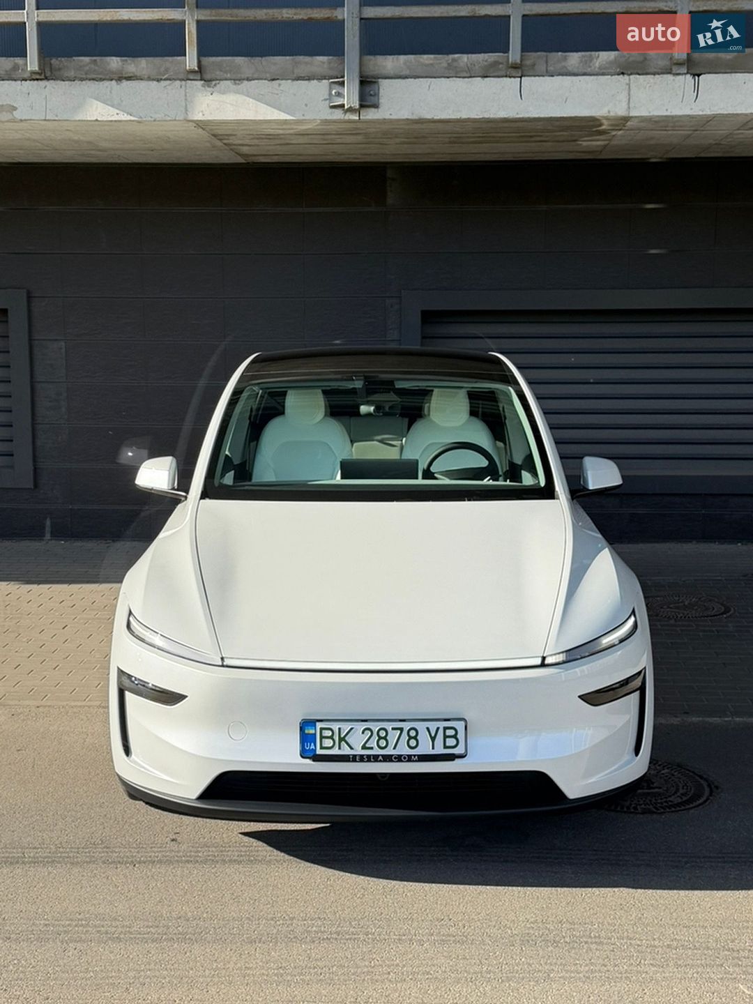 Tesla Model Y 2025 VIN XP7YGCEK5TB787705 фото оголошення 14 з 17
