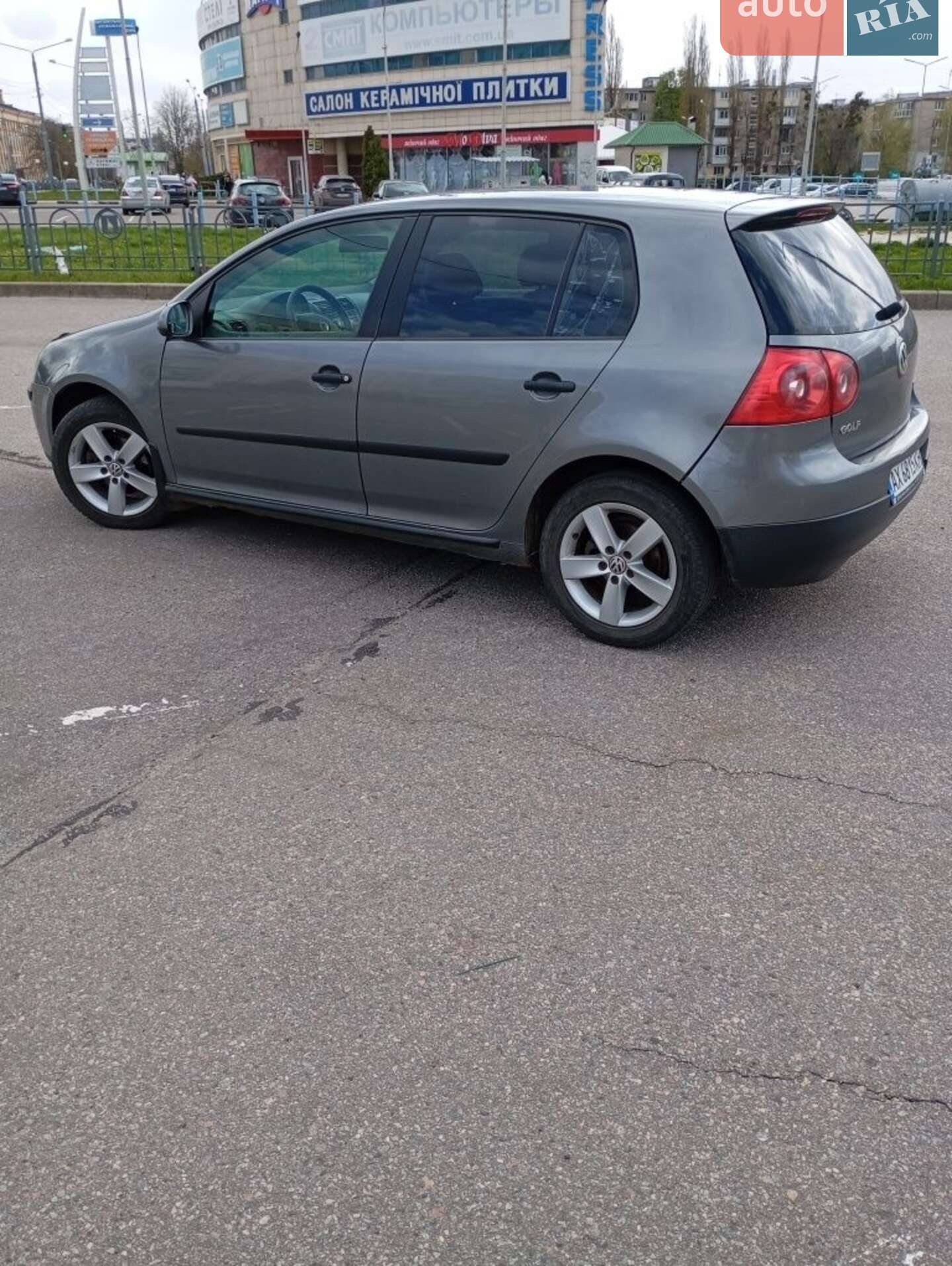 Volkswagen Golf 2005 VIN WVWZZZ1KZ5Z000133 фото оголошення 7 з 14